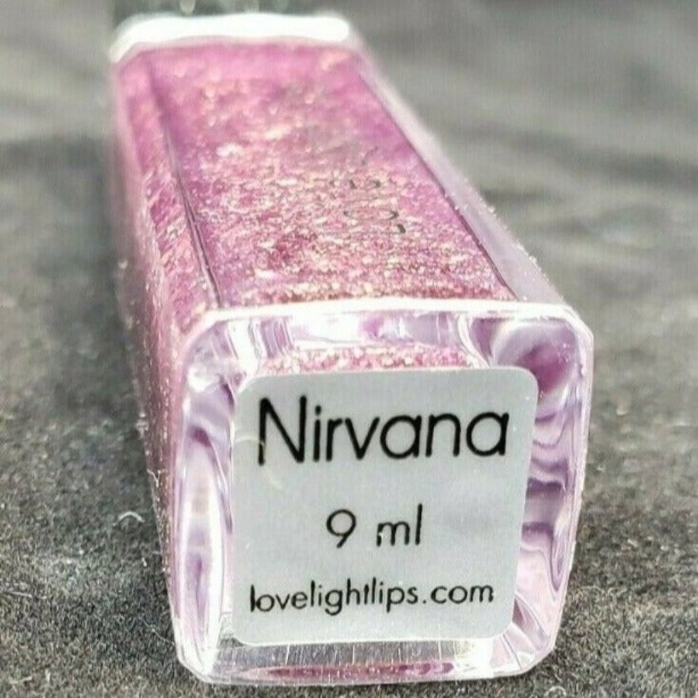 Healing Lip Gloss LED Mirror Love Light
